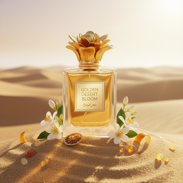 Golden Desert Bloom