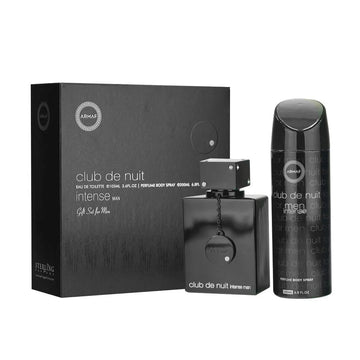 🖤🔥 Armaf Club De Nuit Intense Man Eau de Toilette 200 ml + Spray Corporal Perfumado 200 ml